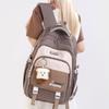 Laptop-Rucksack Süßer Einfacher Rucksack für Schule College Arbeit Lässiger Tagesrucksack Schultasche Reisetasche Rucksack Geschenke