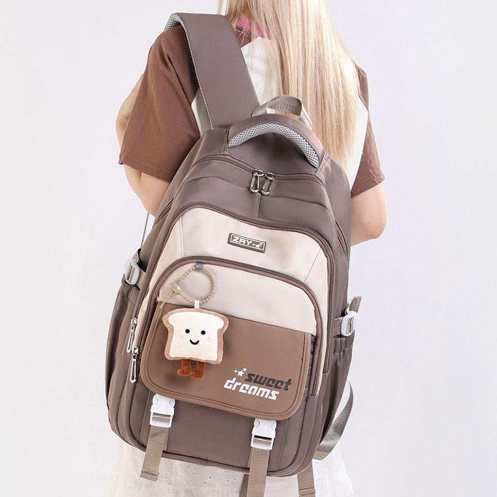 Laptop-Rucksack Süßer Einfacher Rucksack für Schule College Arbeit Lässiger Tagesrucksack Schultasche Reisetasche Rucksack Geschenke