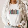 Tee Banned Books Shirt Im With The Banned Tshirt Reading Shirt Library Books Short Sleeve Banned Library Shirt Librarian Shirt
