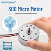 Mini Handheld Gleichstrommotor Ventilator - Solarbetriebenes Spielzeug für Kinder