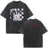 My Chemical Romance Long Live The Black Parade Merch de Tour T-shirts Lavés Hommes Femmes Groupe Punk Gothique T-shirts Oversize