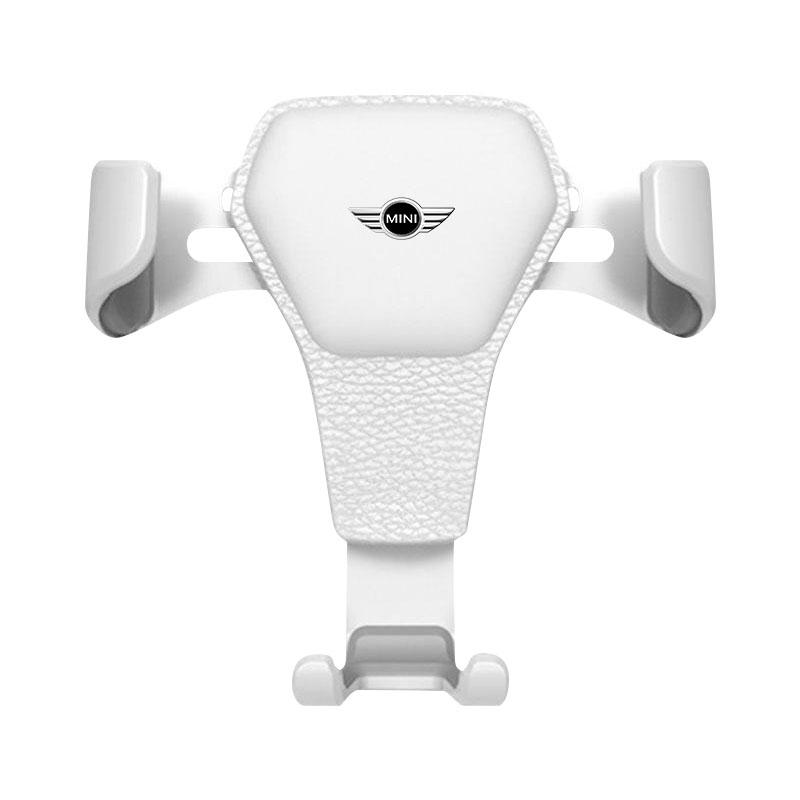 Support de téléphone Badge de voiture à gravité Support à clip d'aération Accessoires pour BMW Mini Cooper F54 F55 F56 R56 R60 SONE Roadster Clubman Coupé