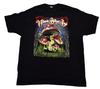 The Allman Brothers Band Mens Mushroom Graphic Black Shirt New Medium