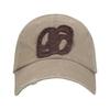 ASON Patch Ball Cap Beige