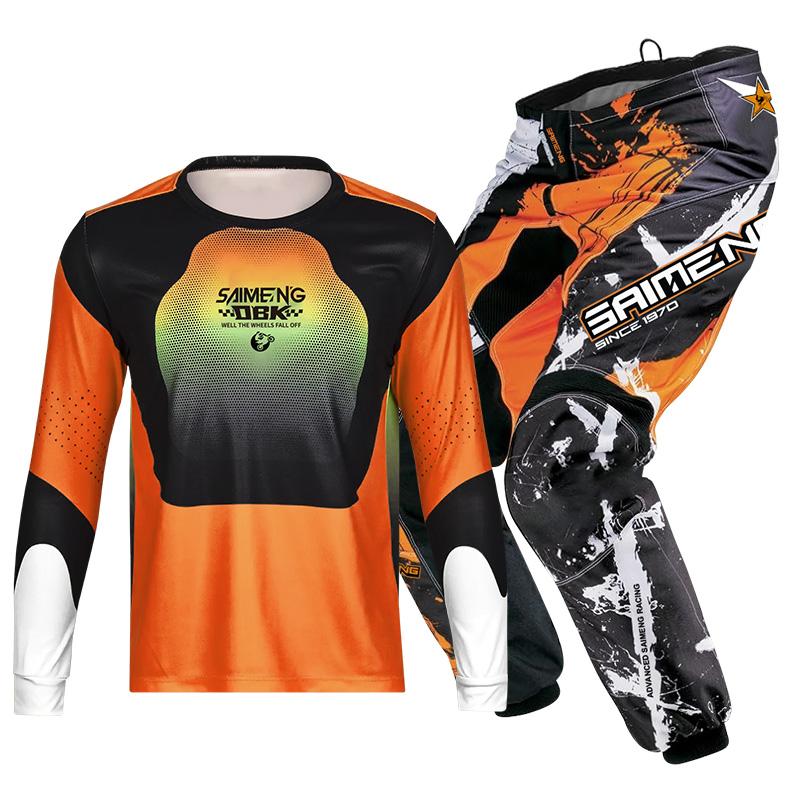 Motocross Gear Set for Kids 4 5 6 7 8 9 10 11 12 13 Years Youth Child Motorcycle Boy Girl Jersey Pant Kits Racing Suit Off-road Enduro MX MTB