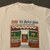The Beach Boys Smile Album Tour Tricou Alb Unisex Cadou fani XZ937 Tricou Unisex