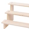 Handcrafted Wooden Display Stand for Showcasing Action Figures And Collectibles