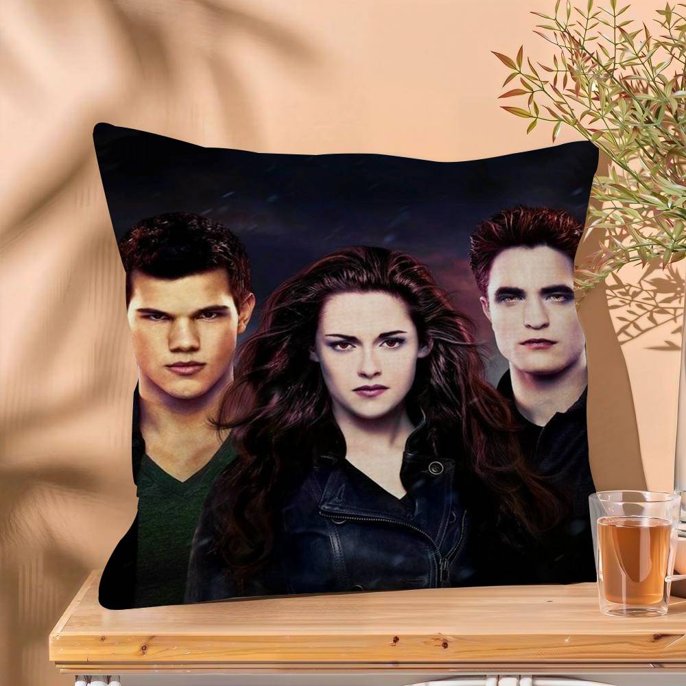 Film Twilight Gepersonaliseerde Kussensloop Kinderkamer Wilde Feest Decoratie Kussensloop kind Verjaardag Douche Cadeau