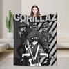 Musikband G-gorillazs Decke Super Weiche Modische Plüschdecke Zum Überwerfen Für Draußen Dekorative Flanellduvet Bettbezug