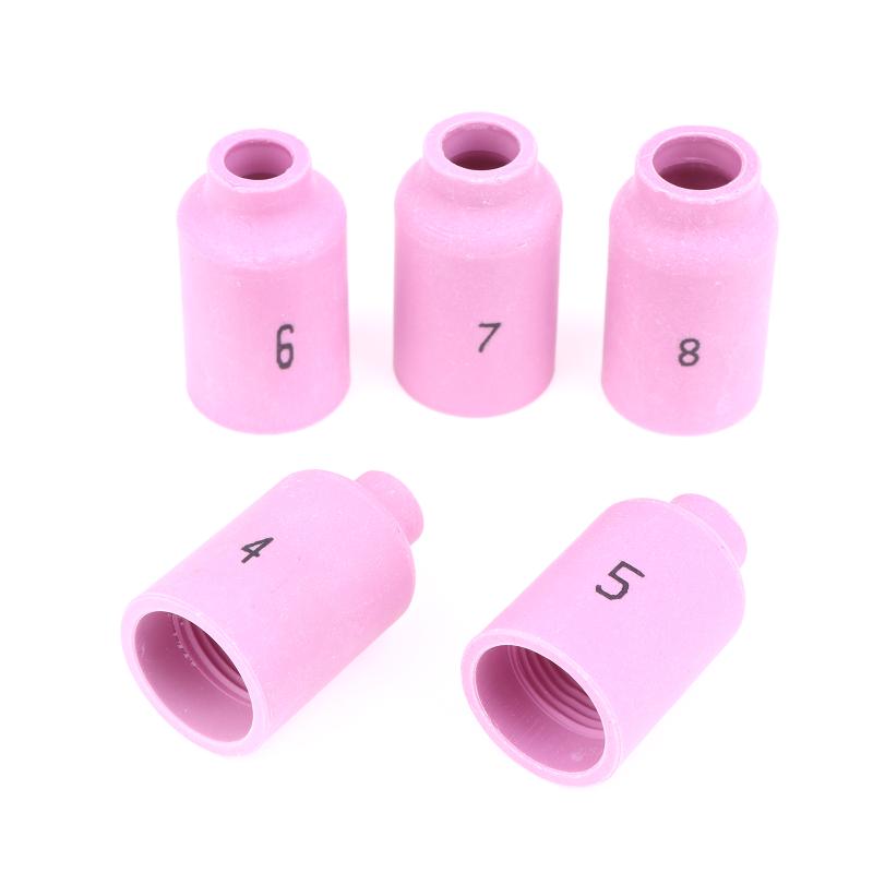 42mm 54N14 54N15 54N16 54N17 54N18 Alumina Ceramic Nozzles For TIG WP17 18 26 Welding Torch Accessories Consumables