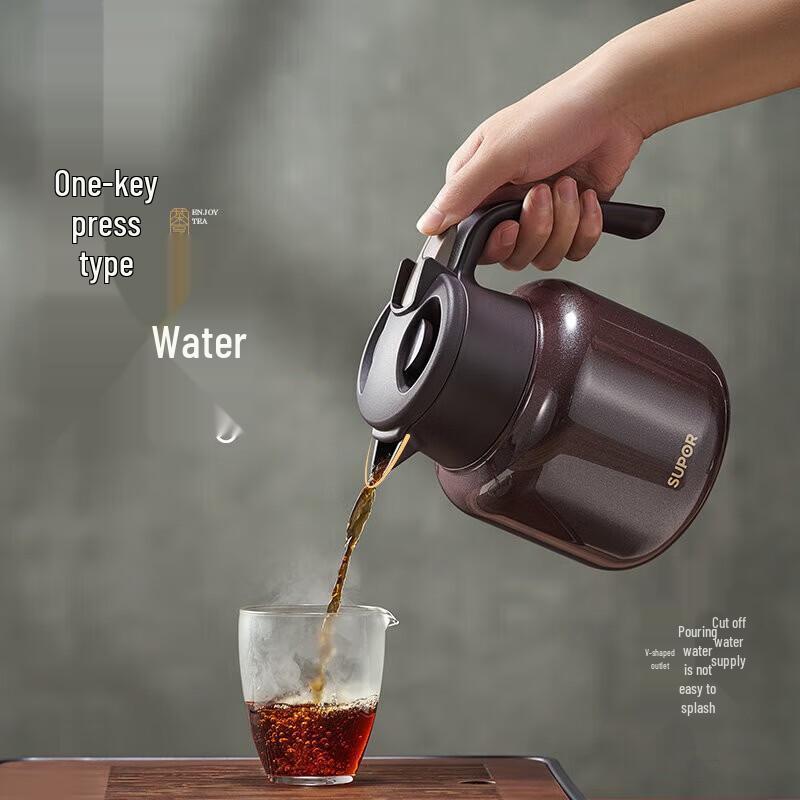 Supor 1L 316L Stainless Steel Vacuum Flask