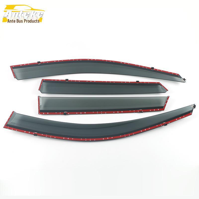 3D Stainless Steel Rain Shield Trim for Haval H5 - Decorative Stickers & Auto Parts