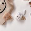 Cute Fluffy Bear Earphone Case For Apple Airpods 3 Cover Fashion Lovely Headphones Fur Cases For Airpods Pro2  Charging Box Capa