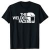 Funny The Welder Face Graphic T-shirts Tshirt Men Women's Fashion Casual Oversized 100% Cotton Welding T Shirt
