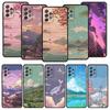INS Koreanische Sunset Landschaft Telefon Fall Für Samsung A13 A51 A71 A41 A31 A21S A11 A01 A03S A12 A32 A52 A22 A23 a33 A53 A73 5G Abdeckung