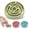 Slow Feeder Dog Bowl Slow Feeding Pet Bowl Maze Puzzle Bowl Prevents Choking Gulping for Dogs And Cats Healthy Eating