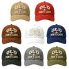 Embroidered Cotton Baseball Cap Adjustable Size For Men Women And Kids Breathable Hat For Daily Use And Sports