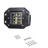 2x 48W Spot Flood Combo LED Arbeitsscheinwerfer Auto 4x4 Off-Road Einbau Stoßstangenleuchten