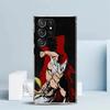 One P-Punch-Man Garou Soft Cover for Samsung Galaxy S25 Edge S26 S24 S23 Ultra Phone Case S22 S21 Plus S20 FE Print Pattern Shel
