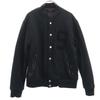 Sweat Stajan S Black Batting Jacket Men's Used