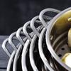 304 Roestvrij Staal Voedsel Stoomrek 16-32cm Afdruipmand Duurzame Stoommand Keuken Gebruik