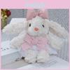 Plush Bunny Keychain With Pp Cotton Filling For Kids Gift And Bag Decoration