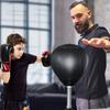 Sac de box de birou cu ventuză, pentru ameliorarea stresului, minge de viteză pentru box, antrenament de viteză de reacție pentru copii și adulți, sac de box jucărie pentru birou de acasă