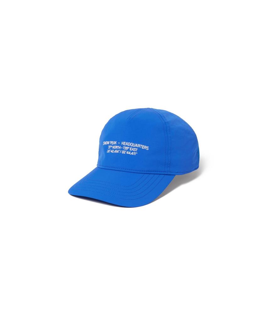 HQ Topographic Trucker Cap Headwear Cap Hat 1 BLUE [Snow Peak] CH-26SU008 Men's Women's