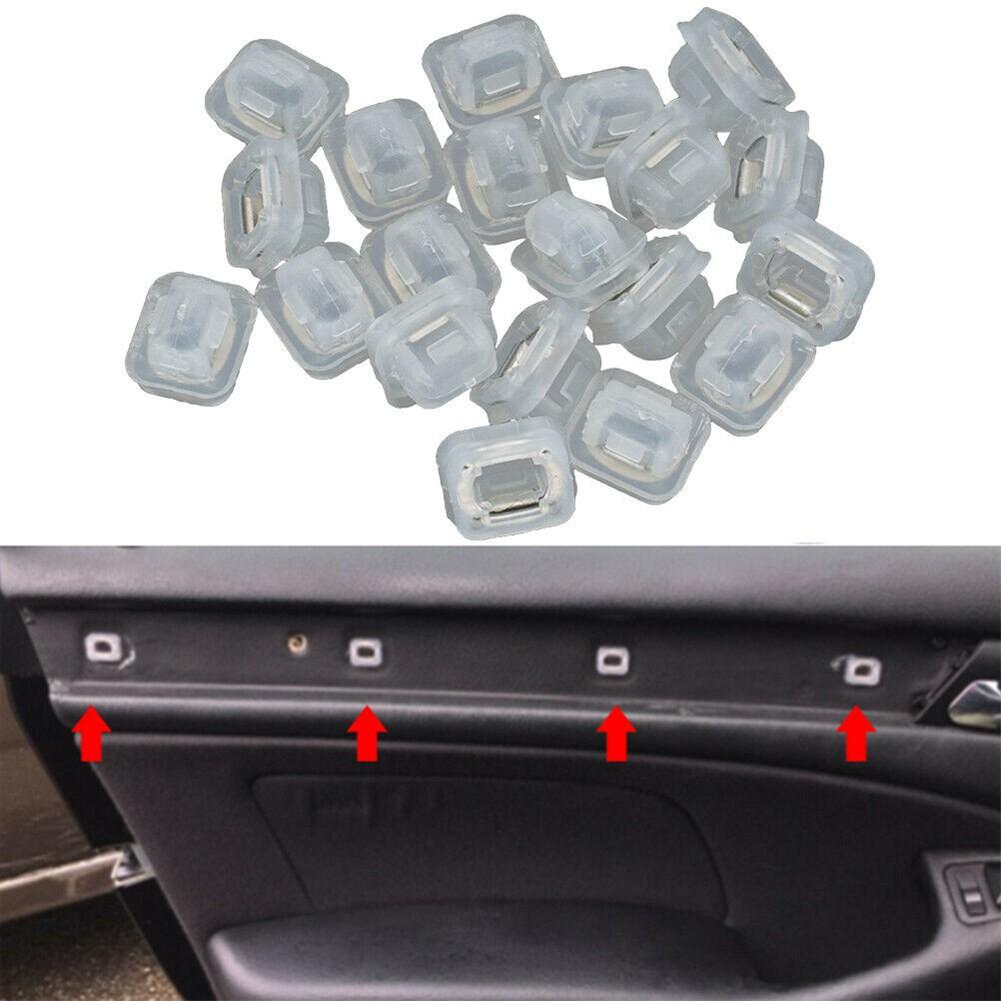 20Pcs Door Trim Panel Clips for BMW 3 Series E46 E90 E91 E92 E93 X5 E53
