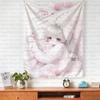 1pc Instagramstyle Kawaiiiiii girl background wall hanging dormitory decoration bedroom bedside decoration tapestry