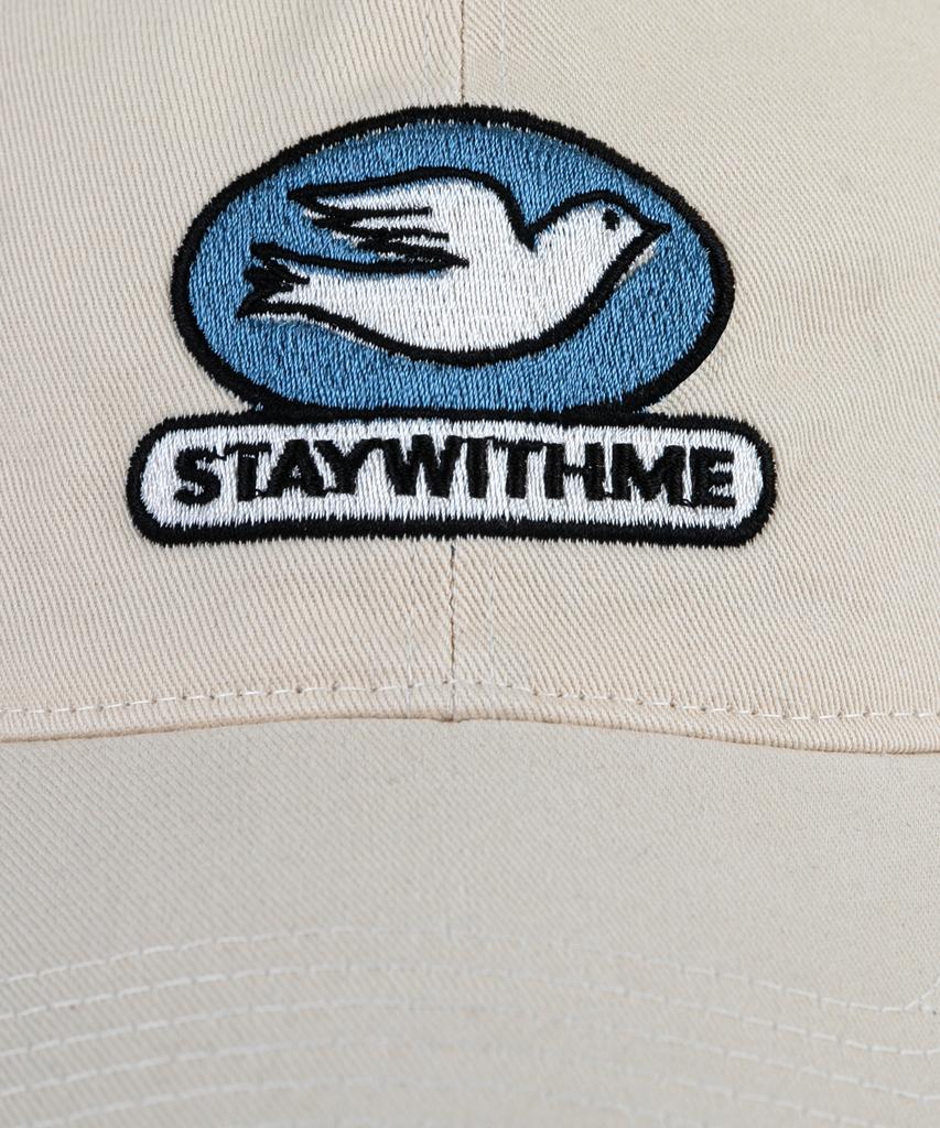 Wig Stay With Me Washed Ball Cap - Light Beige