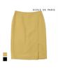 ECOLEDEPARIS Front Slit Skirt_Pb03Wsa001Z