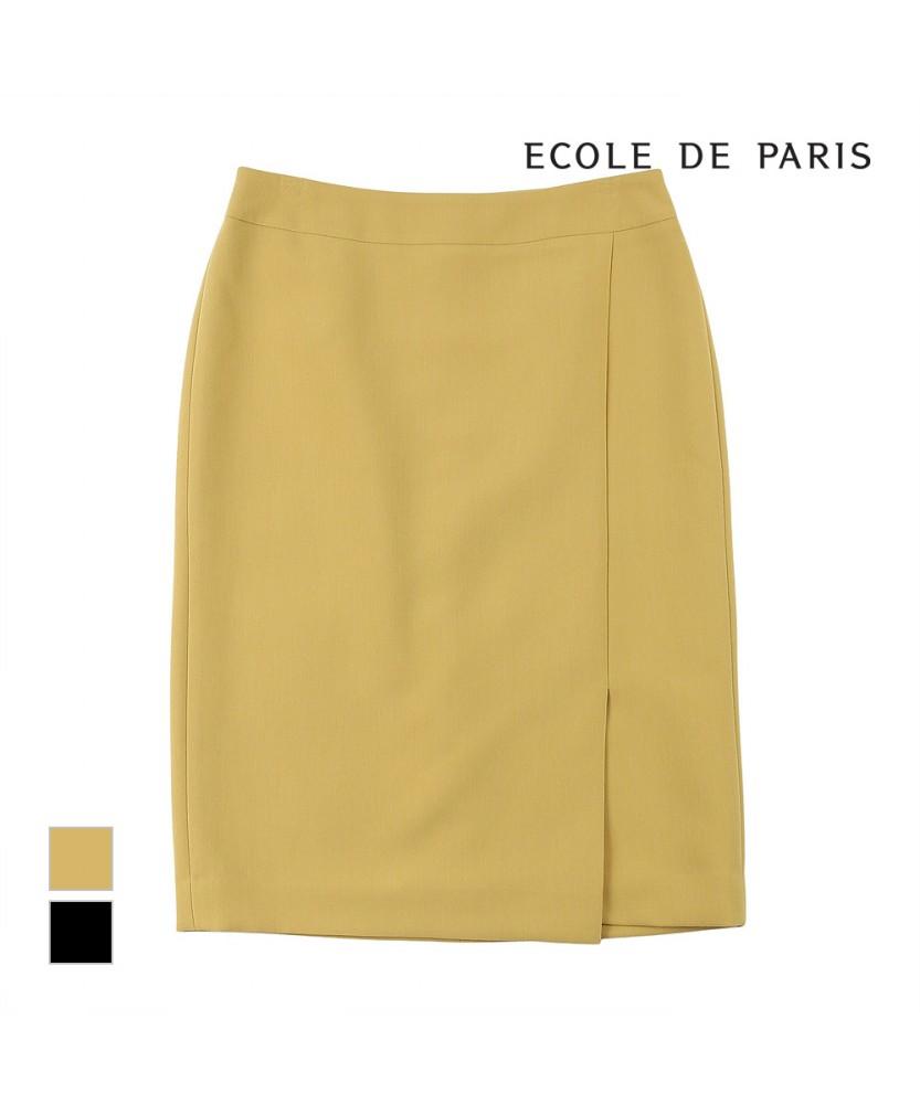 ECOLEDEPARIS Front Slit Skirt_Pb03Wsa001Z