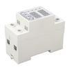 Voltage Protective Device Auto Recovery Over Under Voltage Protector 2P 220V AC 40A