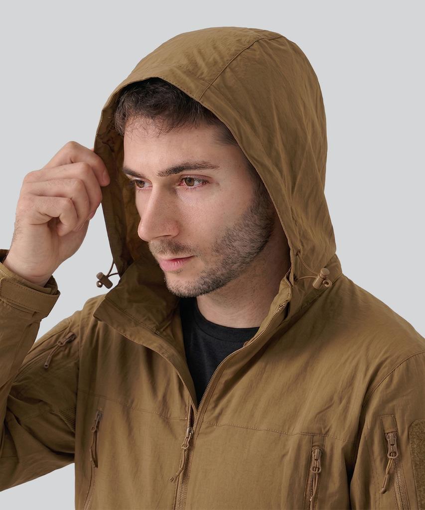 Vancefly Kidon Windstorm Jacket Coyote