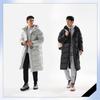 Li-Ning Windproof Water-Repellent Warm Hooded Down Jacket With Logo Men Outerwear AYMV217-2