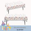 ZISIZ First Birthday Disposable Waterproof Tablecloth