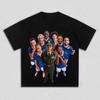 Mbappe Dictador Fotboll Meme Grafisk 2026 T-shirt Herr Dam Y2k Populär Överdimensionerad Rolig T-shirt Casual Rundhalsad T-shirt