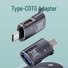 Type-C To USB 3.0 OTG Adapter for Apple and Huawei - Connect U Disk, Mouse, Keyboard