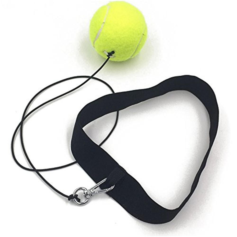 Qi Fight Ball With Head Band For Reflex Speed Training Boxing Boxing Punch Exercise