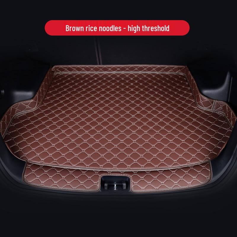 Geely Emgrand GS Alle Modellen Volledige Dekking Kofferbakmat