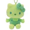 Hello Kitty Color Variation Mascot Green H10 X X D5cm 203632-24 W7.5