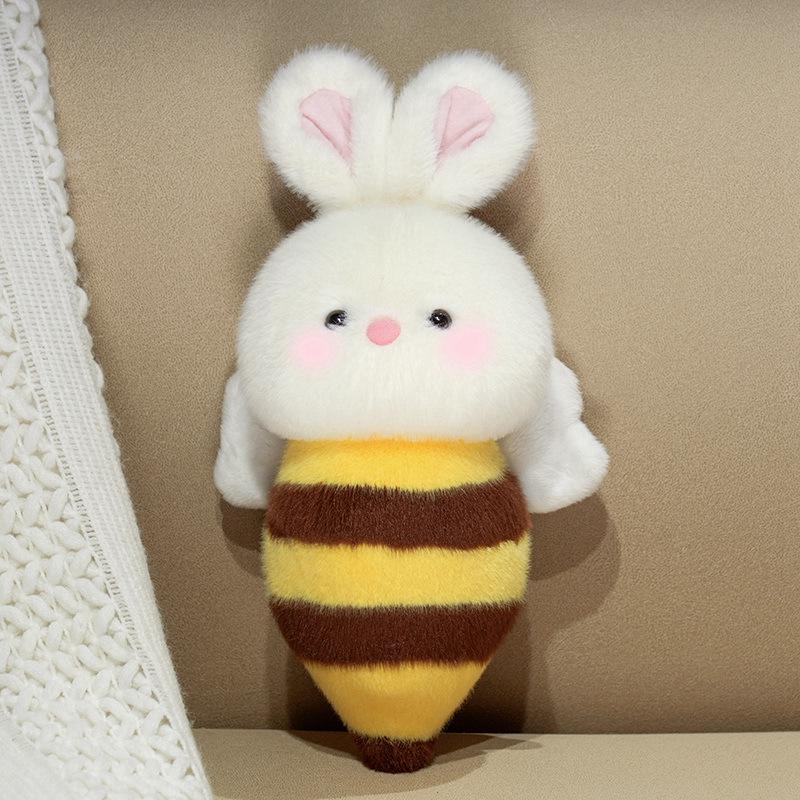 Little Bee Rabbit Plush Toy - Cute Doll for Kids