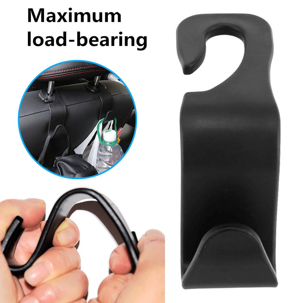Car Top Plastic Hook Car Seat Back Headrest Mount Bag Bottle Sundries Hanger
