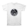 T-shirt bianca unisex slim fit degli Smashing Pumpkins Sunshine
