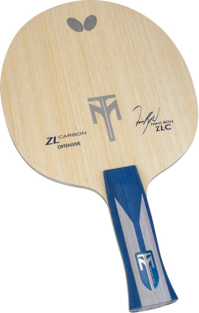 Plátěná raketa na stolní tenis Butterfly Timo Boru ZLC AN Shakehand Anatomic Attack 35832