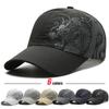 New Summer Baseball Cap Quick-Drying Air Hole Chinese Dragon Fashion Unisex Outdoor Casual Sports Sun Visor Trucker Hats