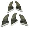 UP SURF Surfboard Finnen Double Tabs2 Finne M Größe Set