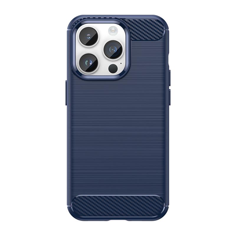 Kolfiberfodral för Motorola Moto G50 G51 G52 G53 G54 G60 G62 G64 G71 G72 G84 G85 G100 G200 Silikon Stötsäkert Telefonfodral