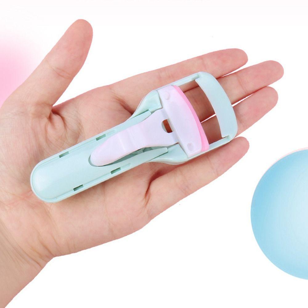 No Pulling Press Type Eyelash Curler Eyelash Lift Lashes Curling Clip Mini Girls